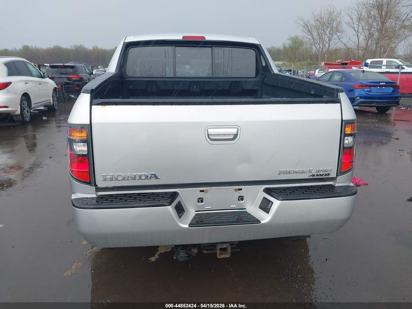 2008 Honda Ridgeline Rts VIN: 2HJYK16438H542449 Lot: 44852424
