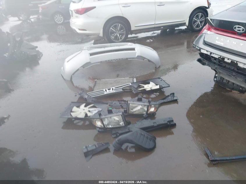 2008 Honda Ridgeline Rts VIN: 2HJYK16438H542449 Lot: 44852424