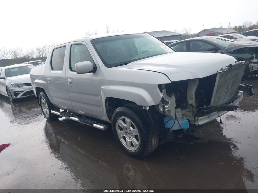2008 Honda Ridgeline Rts