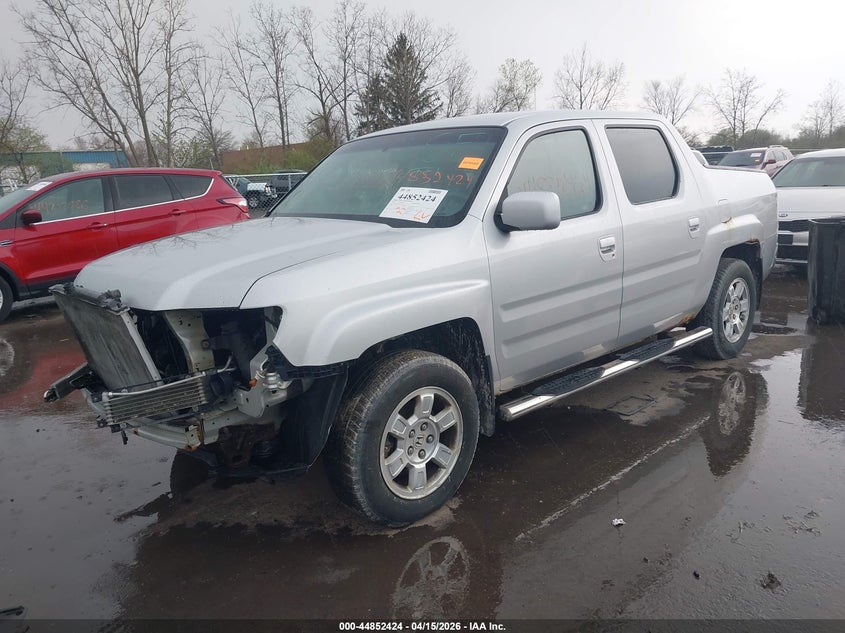 2008 Honda Ridgeline Rts