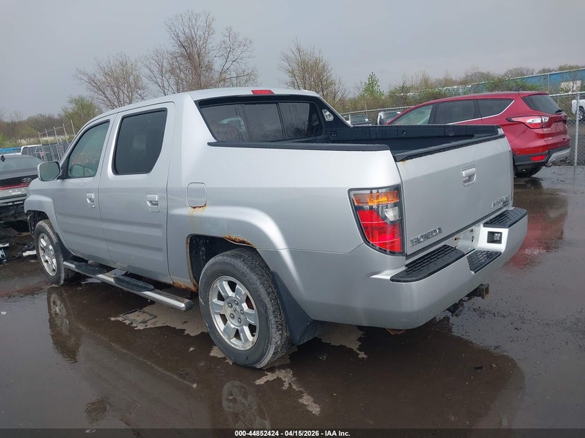 2008 Honda Ridgeline Rts