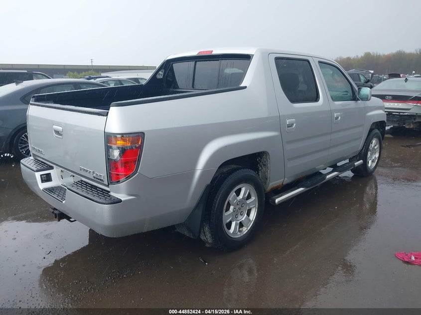 2008 Honda Ridgeline Rts