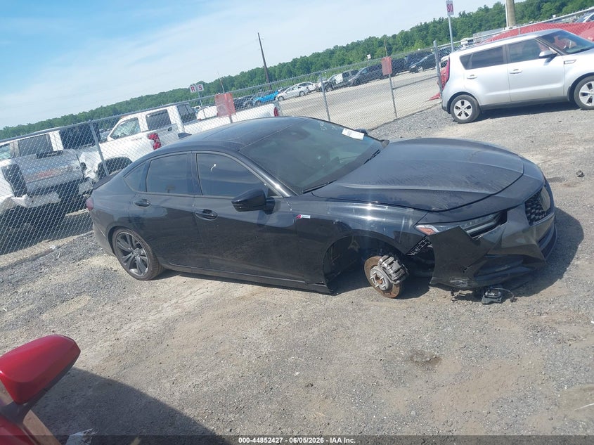 2021 Acura Tlx A-Spec Package VIN: 19UUB5F5XMA008328 Lot: 44852427