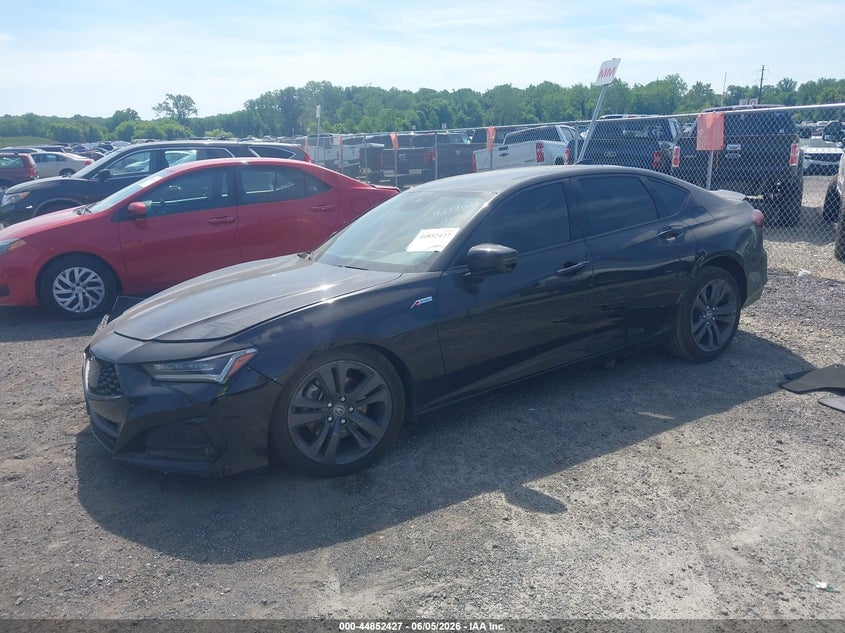 Vin: 19uub5f5xma008328, lot: 45349735, acura tlx a-spec package 20212