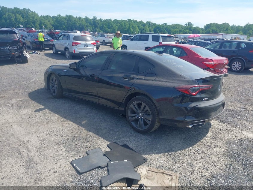 Vin: 19uub5f5xma008328, lot: 45349735, acura tlx a-spec package 20213