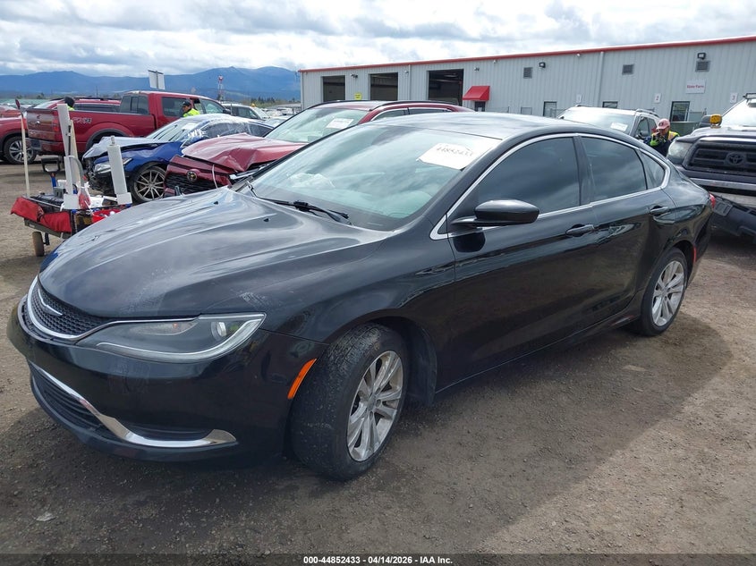 2015 Chrysler 200 Limited