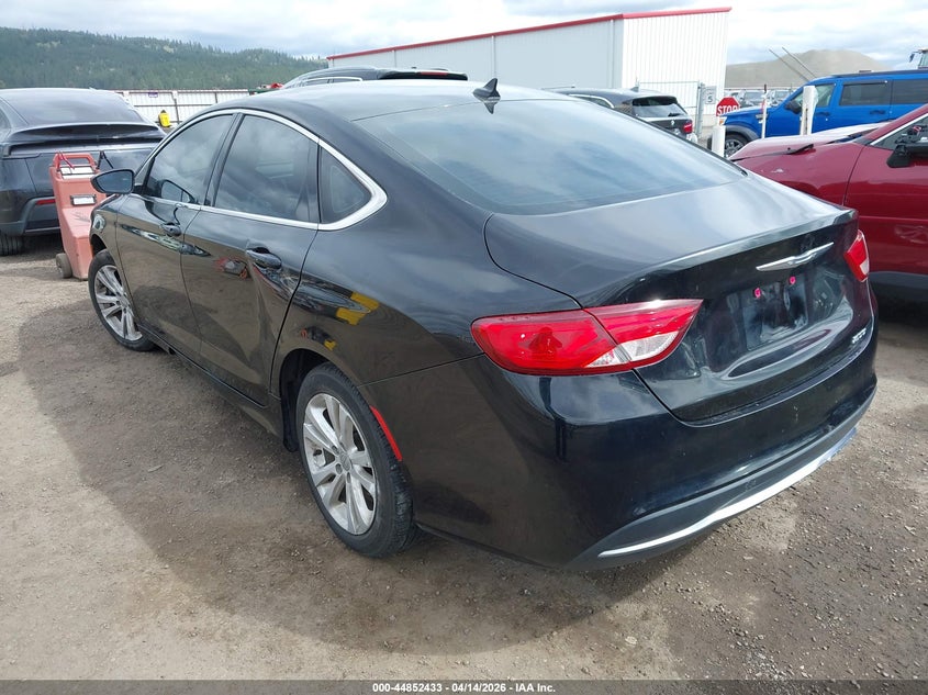 2015 Chrysler 200 Limited