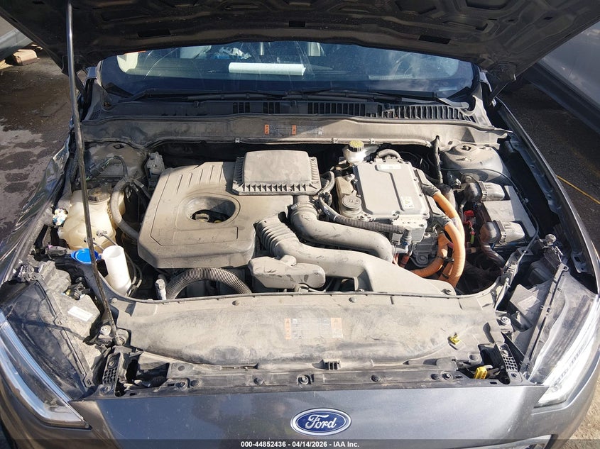 VIN 3FA6P0RU2LR139844 2020 FORD FUSION HYBRID TITANIUM