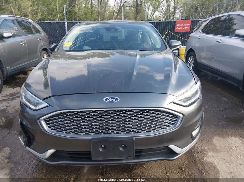 VIN 3FA6P0RU2LR139844 2020 FORD FUSION HYBRID TITANIUM