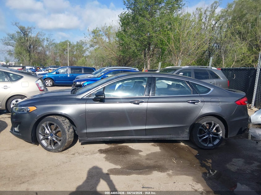 VIN 3FA6P0RU2LR139844 2020 FORD FUSION HYBRID TITANIUM