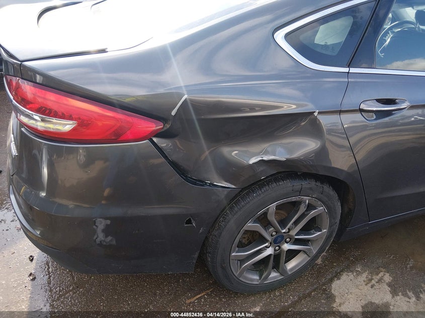 VIN 3FA6P0RU2LR139844 2020 FORD FUSION HYBRID TITANIUM