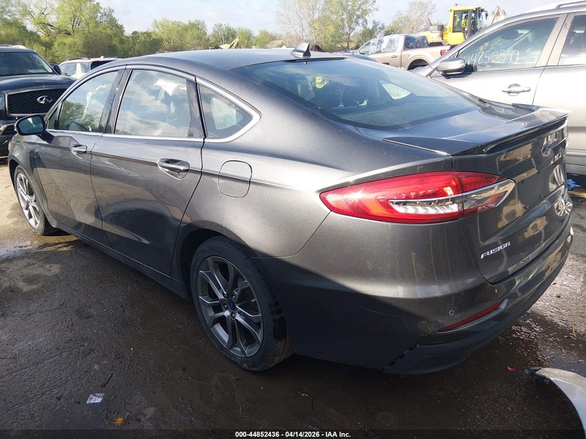 VIN 3FA6P0RU2LR139844 2020 FORD FUSION HYBRID TITANIUM