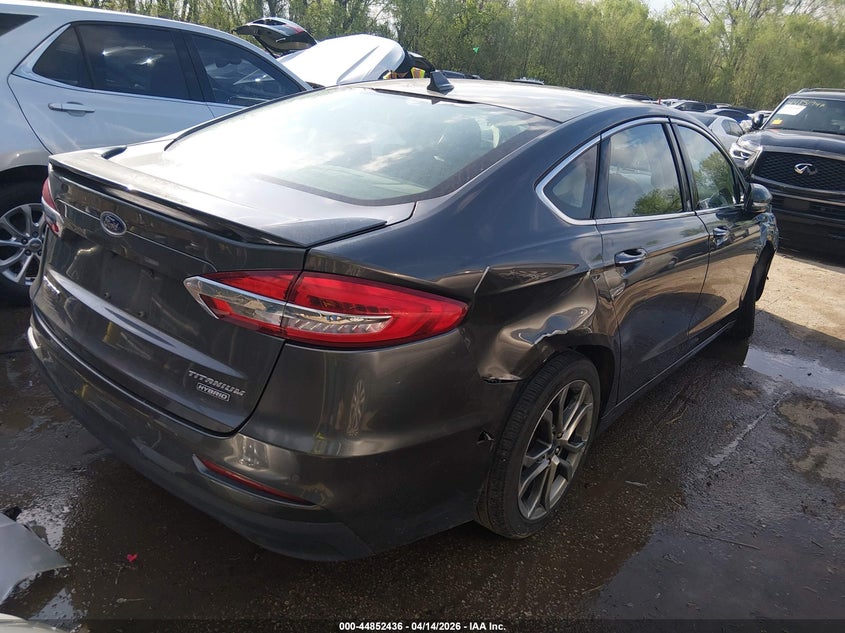 VIN 3FA6P0RU2LR139844 2020 FORD FUSION HYBRID TITANIUM