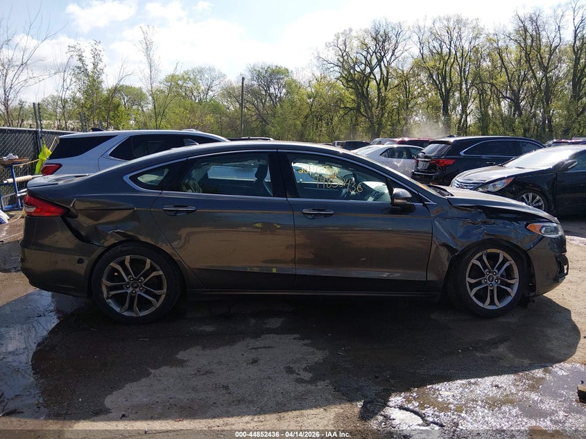 VIN 3FA6P0RU2LR139844 2020 FORD FUSION HYBRID TITANIUM