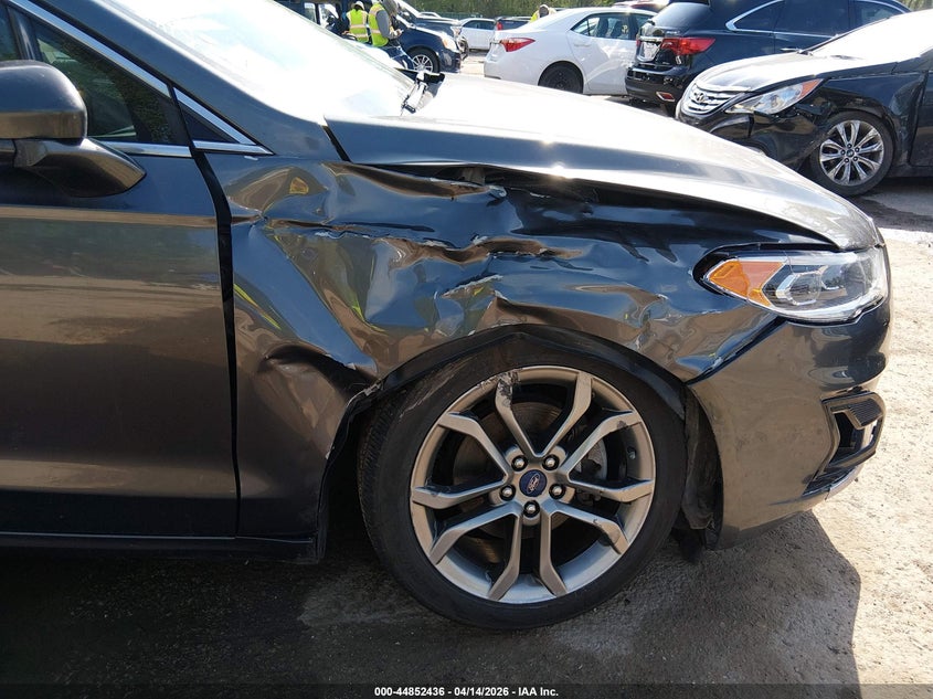 VIN 3FA6P0RU2LR139844 2020 FORD FUSION HYBRID TITANIUM