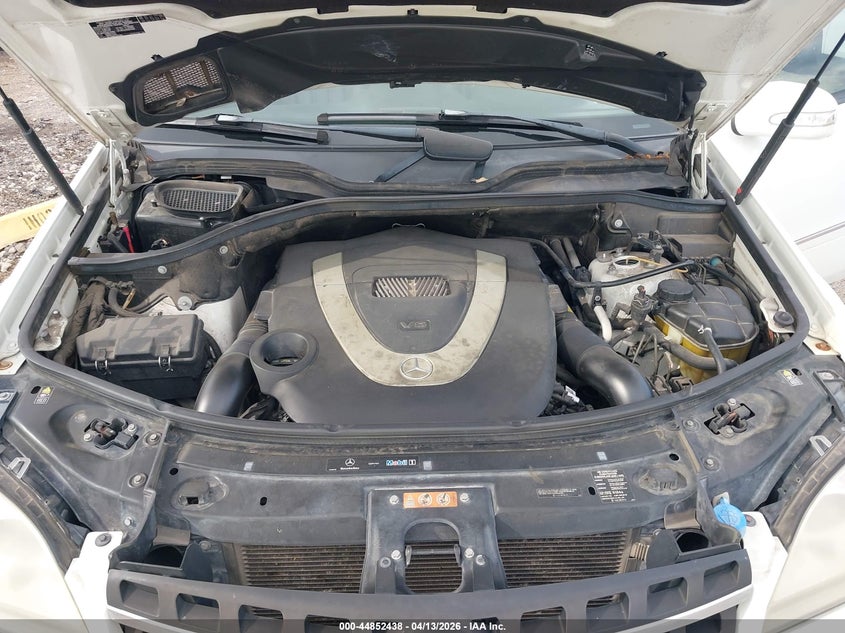 2008 Mercedes-Benz Ml 550 4Matic VIN: 4JGBB72E98A416537 Lot: 44852438