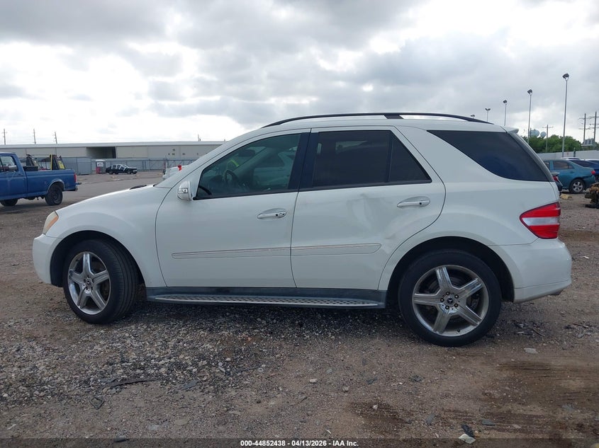 2008 Mercedes-Benz Ml 550 4Matic VIN: 4JGBB72E98A416537 Lot: 44852438