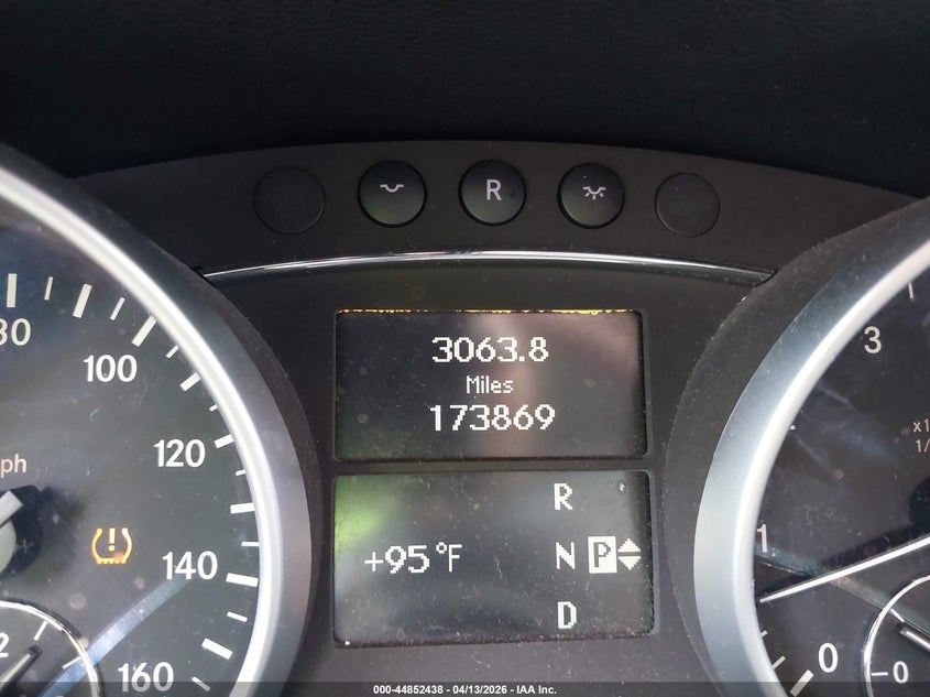 2008 Mercedes-Benz Ml 550 4Matic VIN: 4JGBB72E98A416537 Lot: 44852438