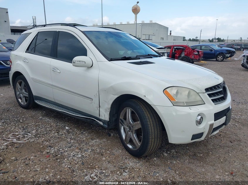 2008 Mercedes-Benz Ml 550 4Matic