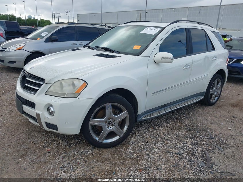 2008 Mercedes-Benz Ml 550 4Matic