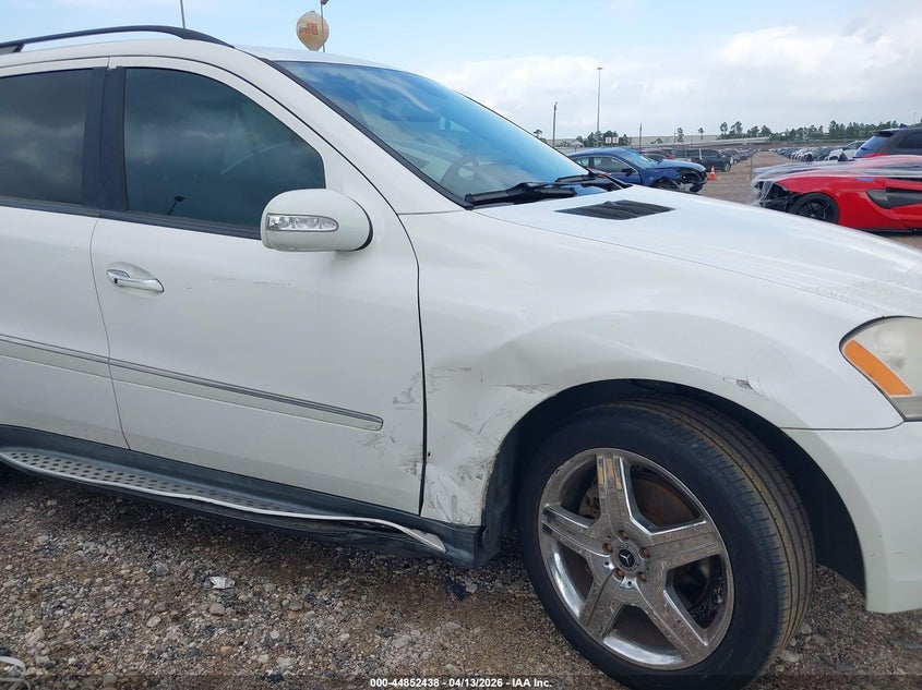 2008 Mercedes-Benz Ml 550 4Matic VIN: 4JGBB72E98A416537 Lot: 44852438