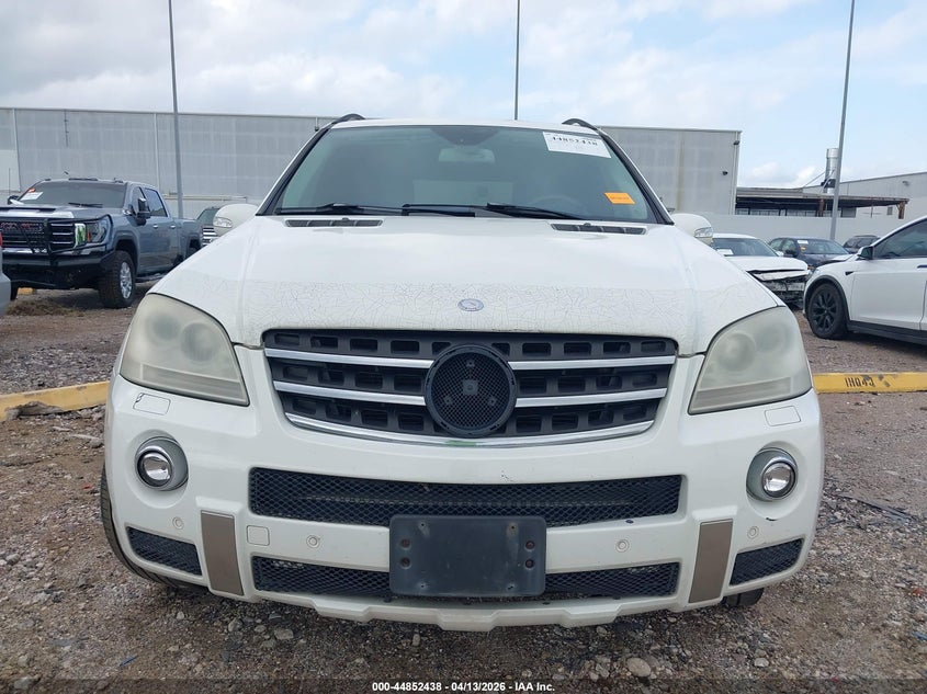 2008 Mercedes-Benz Ml 550 4Matic VIN: 4JGBB72E98A416537 Lot: 44852438