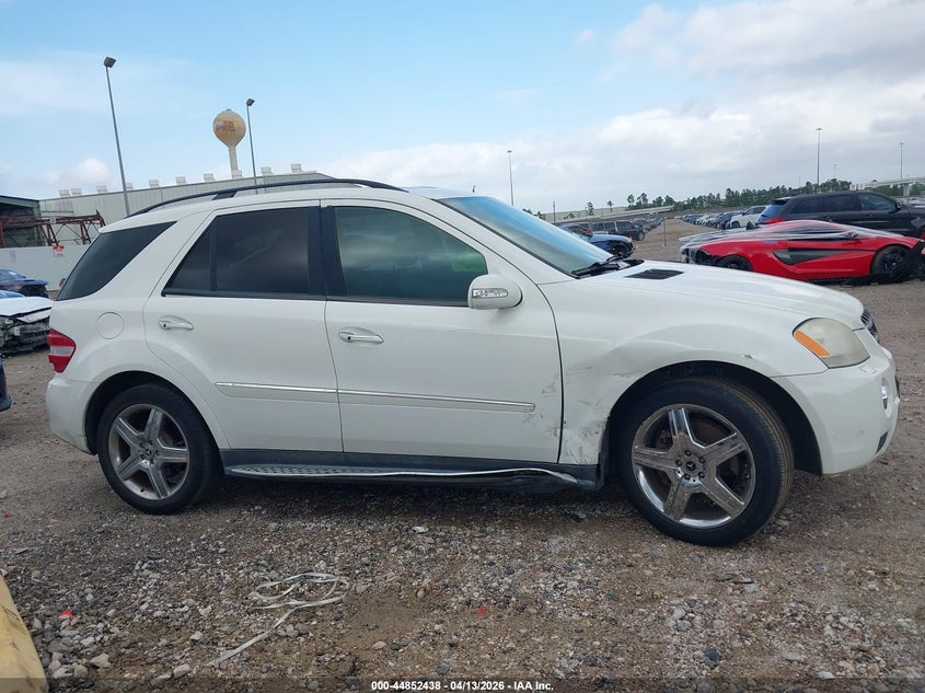 2008 Mercedes-Benz Ml 550 4Matic VIN: 4JGBB72E98A416537 Lot: 44852438