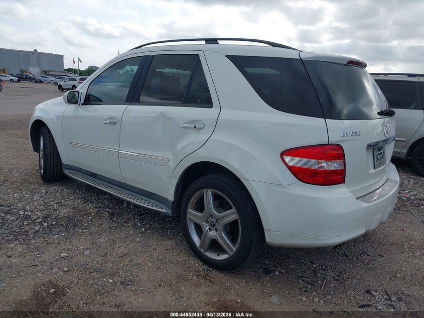 2008 Mercedes-Benz Ml 550 4Matic