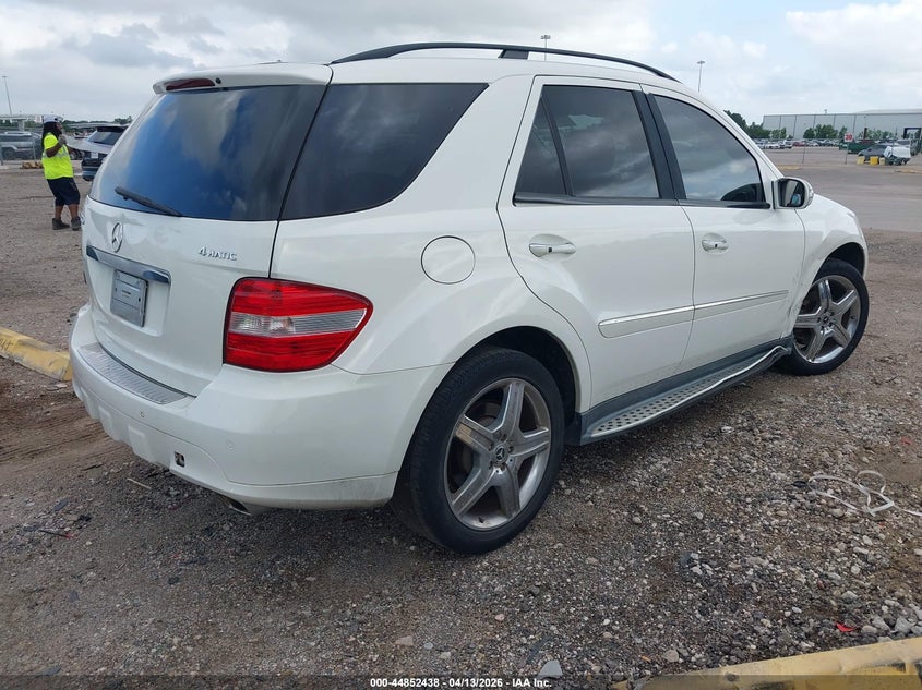 2008 Mercedes-Benz Ml 550 4Matic