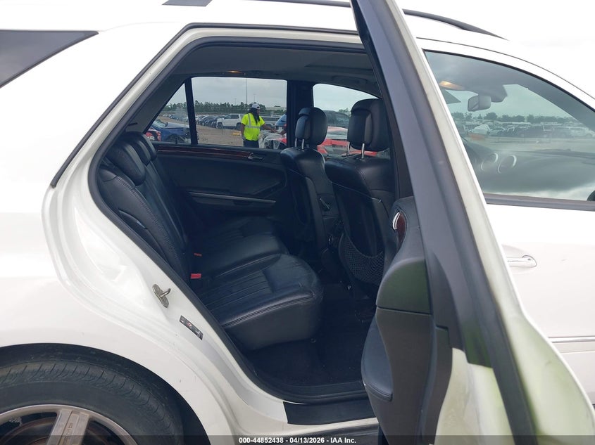 2008 Mercedes-Benz Ml 550 4Matic VIN: 4JGBB72E98A416537 Lot: 44852438