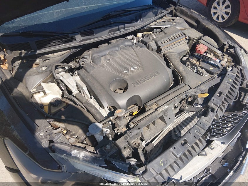 2016 Nissan Maxima 3.5 Sr VIN: 1N4AA6AP3GC378652 Lot: 44852445