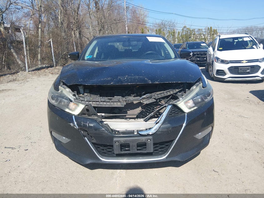 2016 Nissan Maxima 3.5 Sr VIN: 1N4AA6AP3GC378652 Lot: 44852445