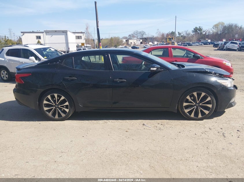 2016 Nissan Maxima 3.5 Sr VIN: 1N4AA6AP3GC378652 Lot: 44852445