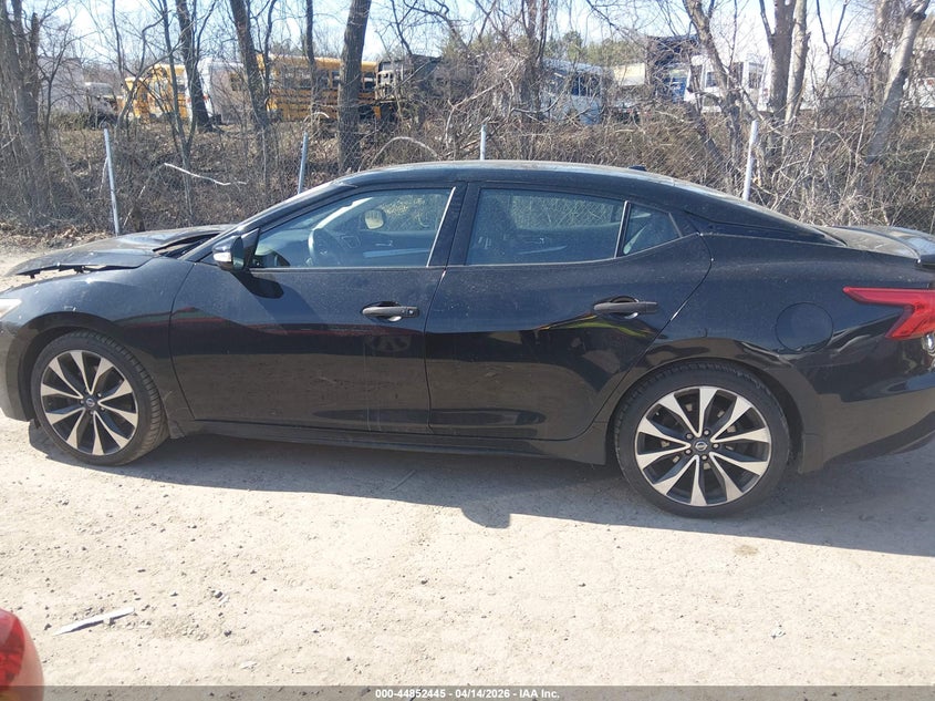 2016 Nissan Maxima 3.5 Sr VIN: 1N4AA6AP3GC378652 Lot: 44852445