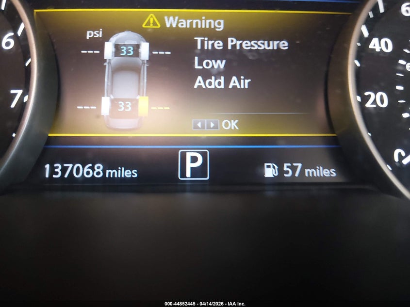 2016 Nissan Maxima 3.5 Sr VIN: 1N4AA6AP3GC378652 Lot: 44852445