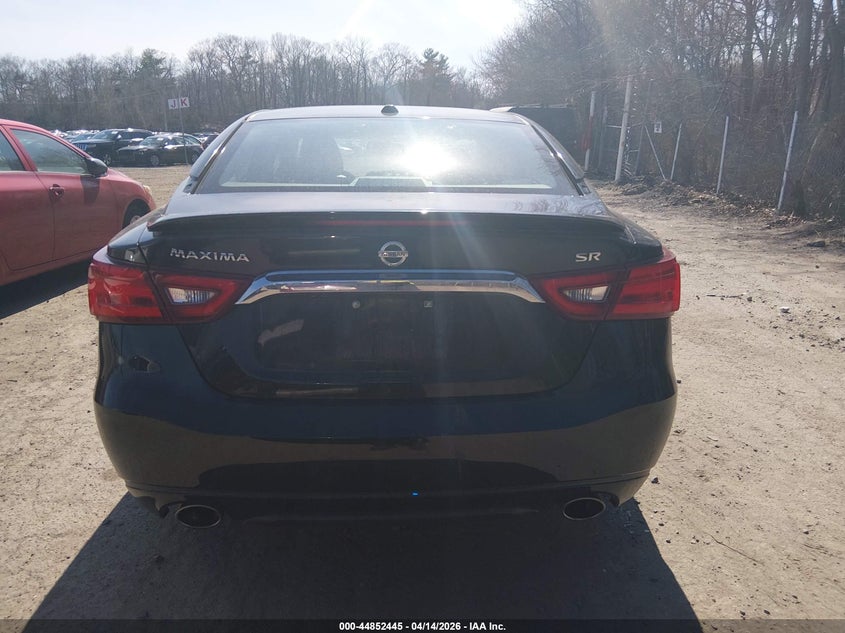 2016 Nissan Maxima 3.5 Sr VIN: 1N4AA6AP3GC378652 Lot: 44852445