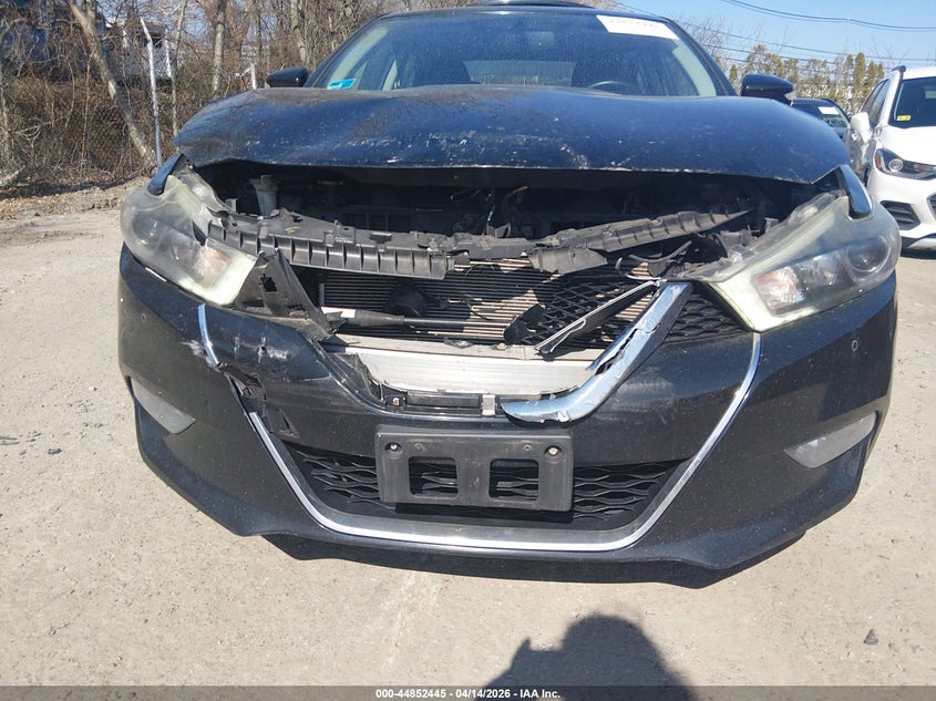 2016 Nissan Maxima 3.5 Sr VIN: 1N4AA6AP3GC378652 Lot: 44852445