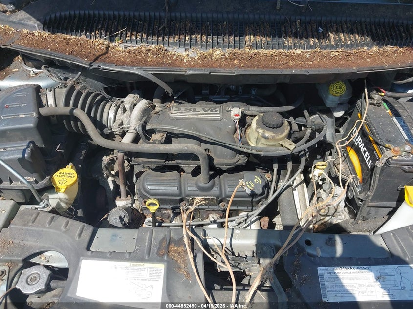 2005 Dodge Grand Caravan Sxt VIN: 2D4GP44L25R269851 Lot: 44852450