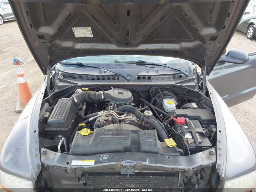 2003 Dodge Dakota VIN: 1D7FL16X53S110178 Lot: 44852451