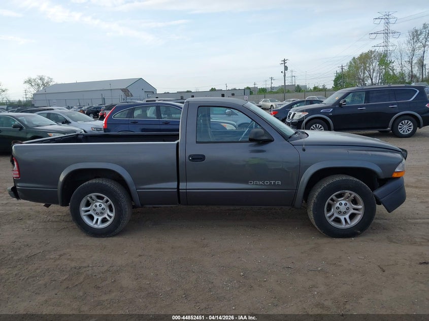 2003 Dodge Dakota VIN: 1D7FL16X53S110178 Lot: 44852451