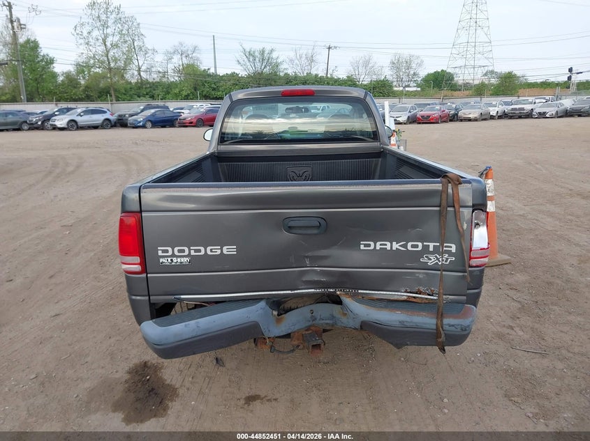 2003 Dodge Dakota VIN: 1D7FL16X53S110178 Lot: 44852451