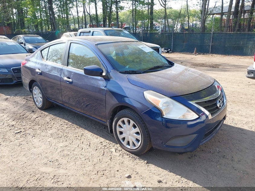 2018 Nissan Versa 1.6 Sv
