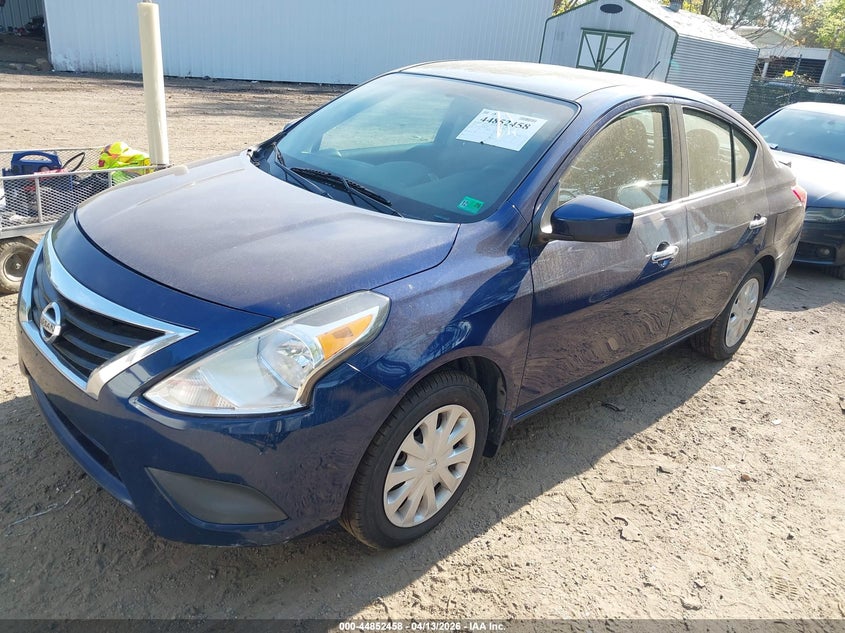 2018 Nissan Versa 1.6 Sv