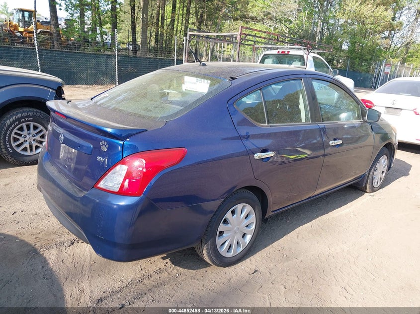 2018 Nissan Versa 1.6 Sv