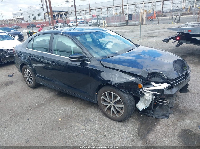 2017 VOLKSWAGEN JETTA 1.4T SE