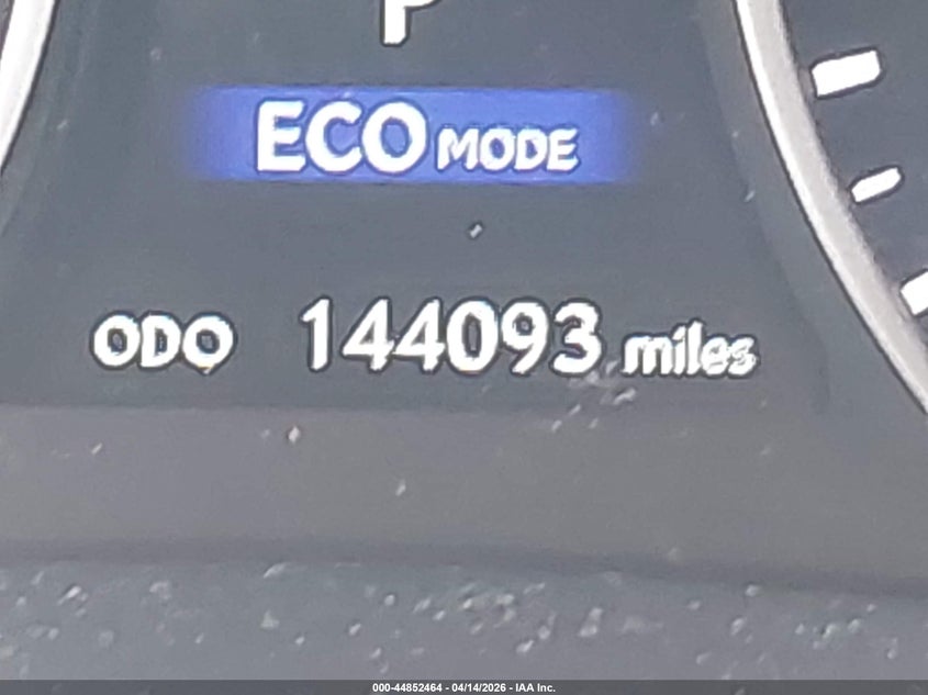 2013 Lexus Es 350 VIN: JTHBK1GG4D2044717 Lot: 44852464