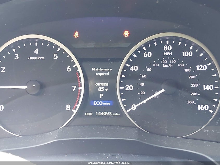 2013 Lexus Es 350 VIN: JTHBK1GG4D2044717 Lot: 44852464