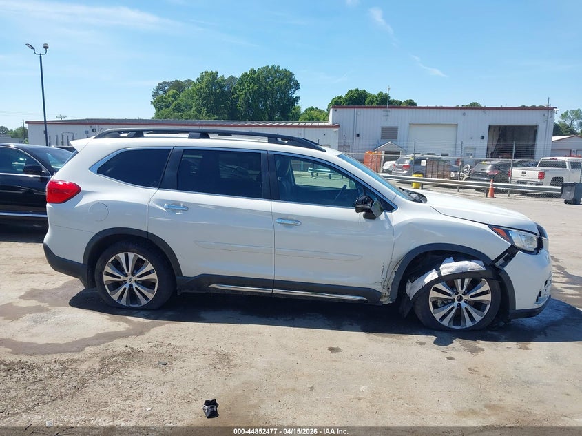 2020 Subaru Ascent Touring VIN: 4S4WMARD4L3421163 Lot: 44852477