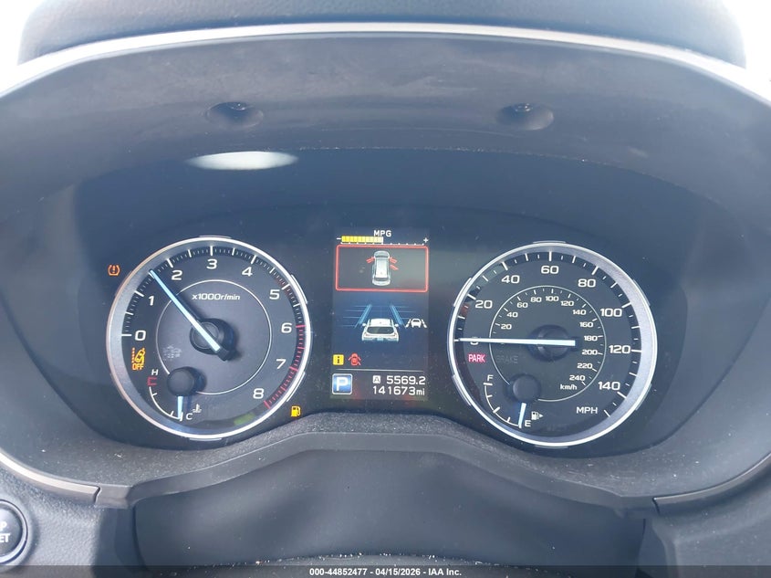 2020 Subaru Ascent Touring VIN: 4S4WMARD4L3421163 Lot: 44852477