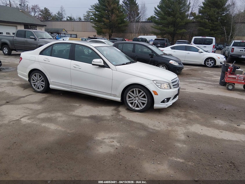 2008 Mercedes-Benz C 300 Luxury 4Matic/Sport 4Matic